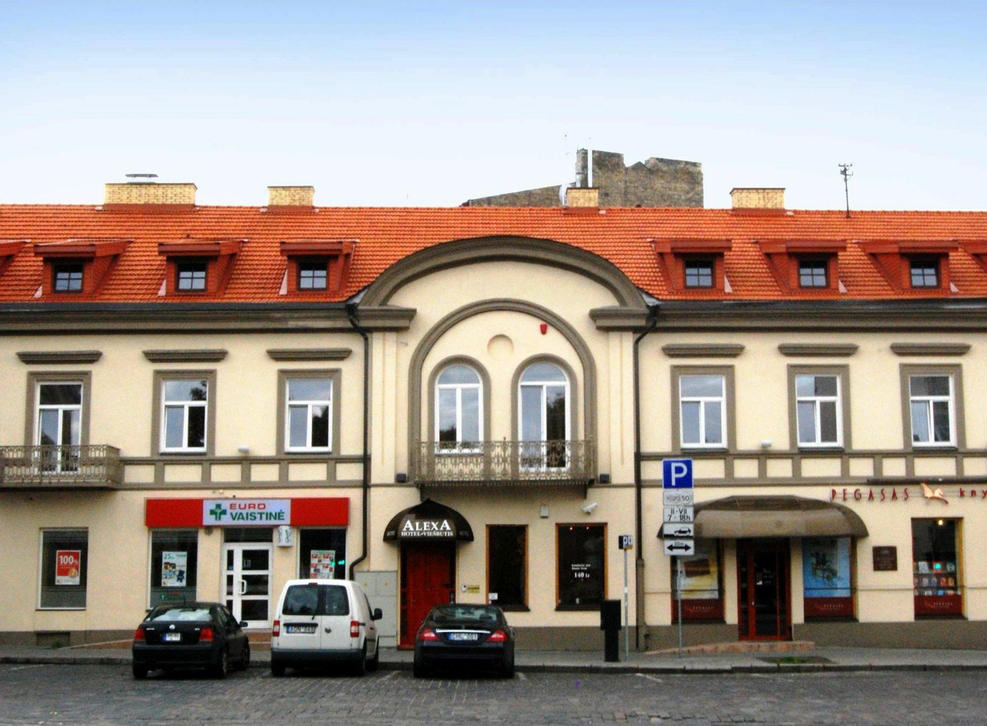 Hotel Alexa Old Town VNO